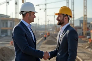 قرارداد مشارکت در ساخت ملک