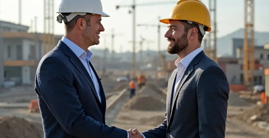 قرارداد مشارکت در ساخت ملک